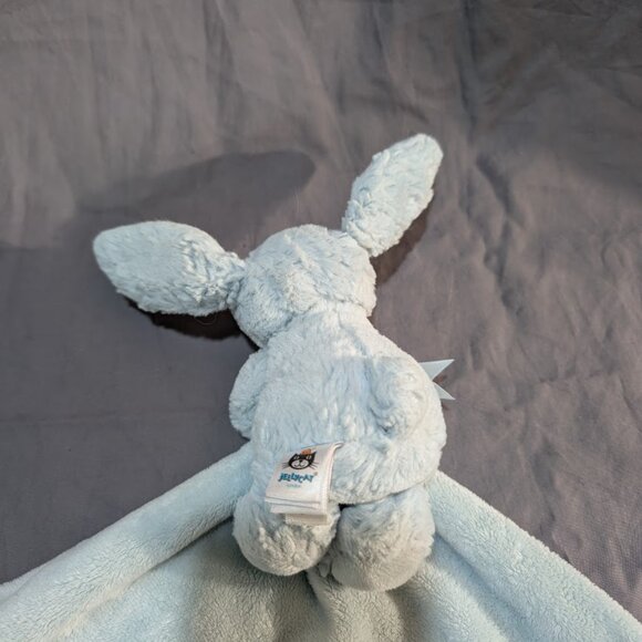 Bashful Bunny Soother Baby Blue - Picture 3 of 4